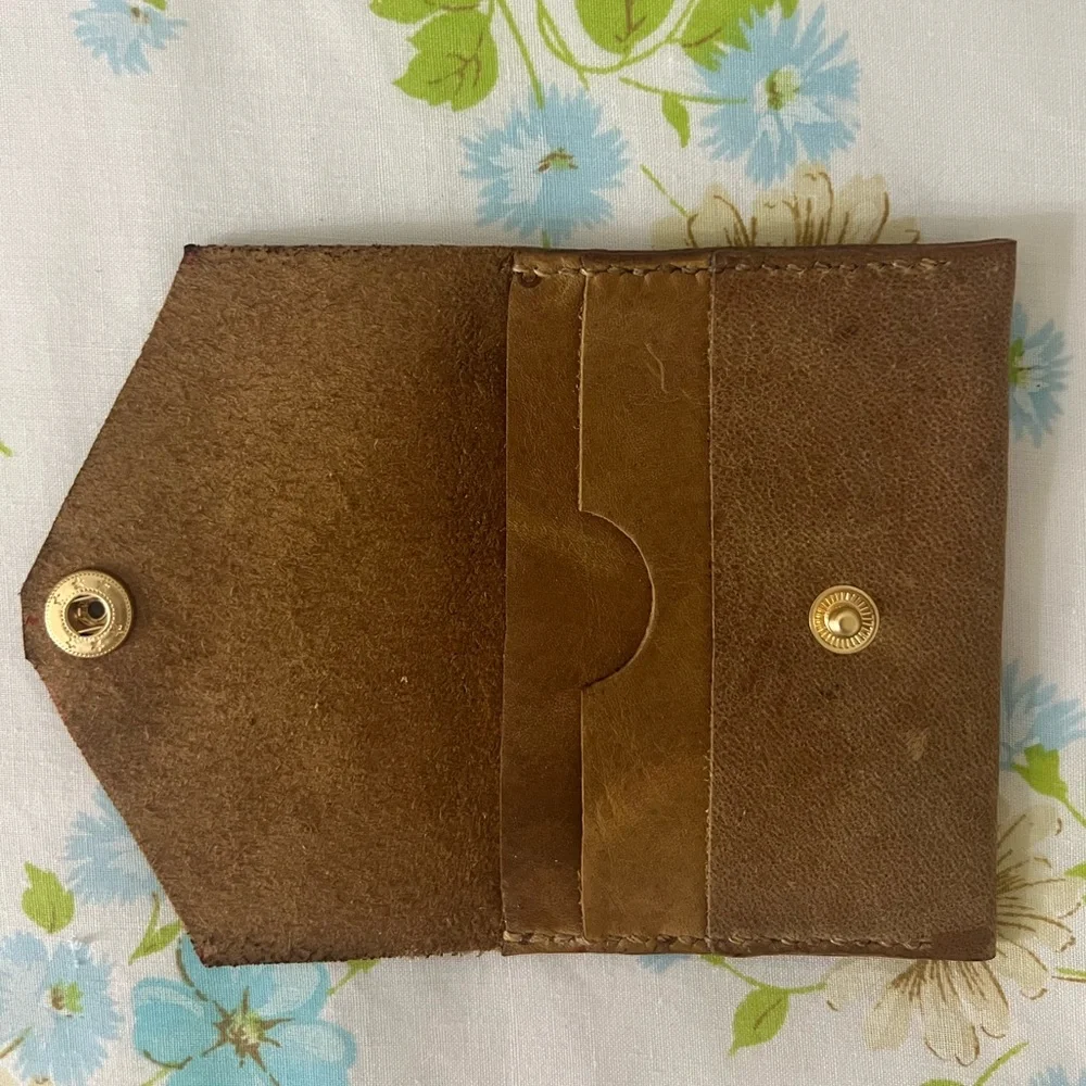 Handmade Genuine Leather Wallet